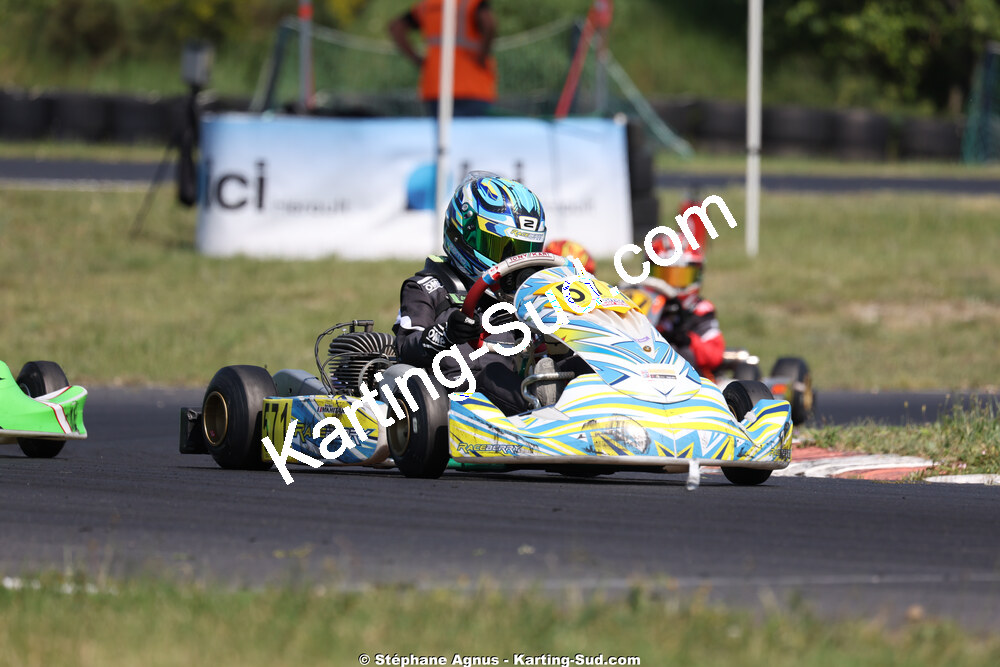 Mini 60 — 23 & 24/05/2026 : 4ème manche du Championnat du Sud à Ganges (photos Stéphane Agnus) 2026 — karting