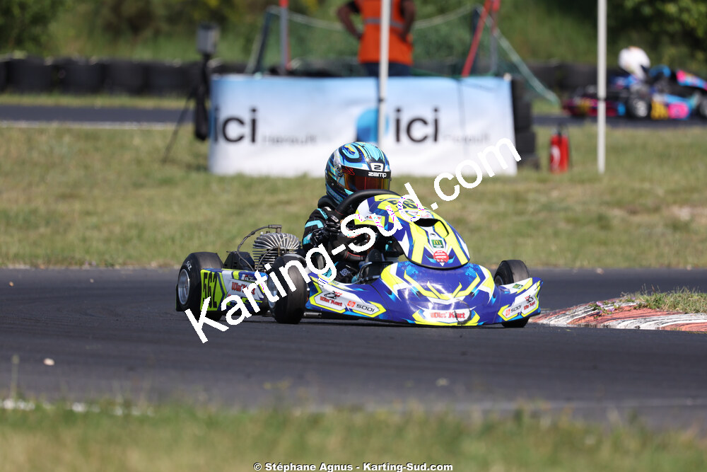 Mini 60 — 23 & 24/05/2026 : 4ème manche du Championnat du Sud à Ganges (photos Stéphane Agnus) 2026 — karting