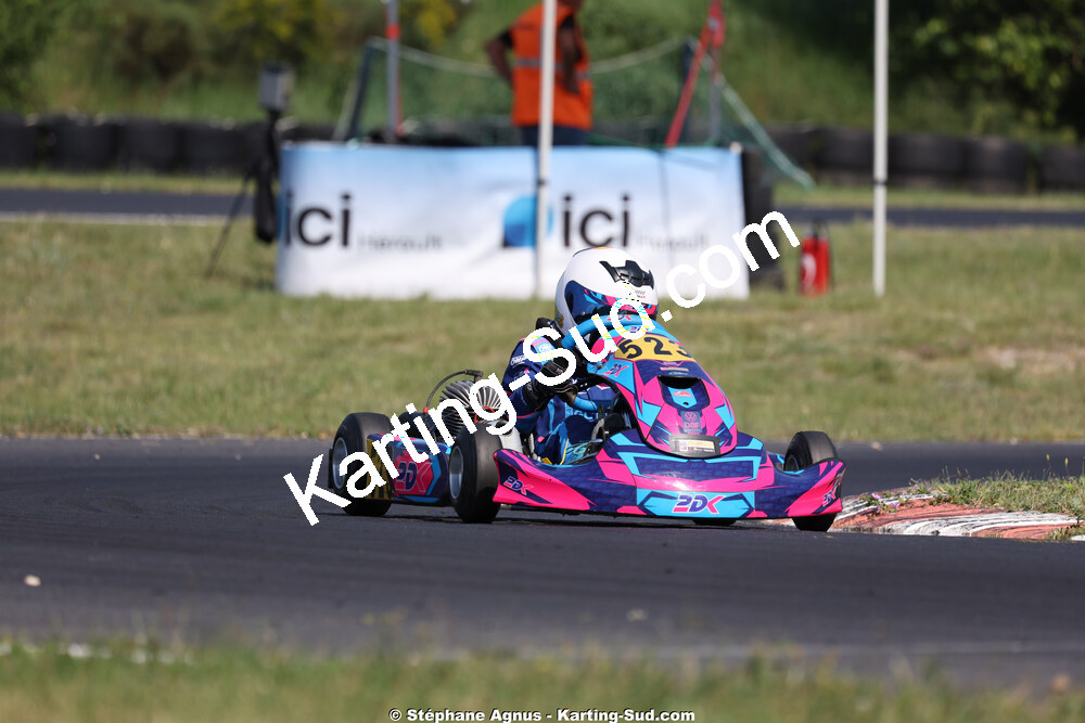 Mini 60 — 23 & 24/05/2026 : 4ème manche du Championnat du Sud à Ganges (photos Stéphane Agnus) 2026 — karting