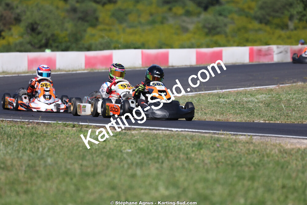 Mini 60 — 23 & 24/05/2026 : 4ème manche du Championnat du Sud à Ganges (photos Stéphane Agnus) 2026 — karting