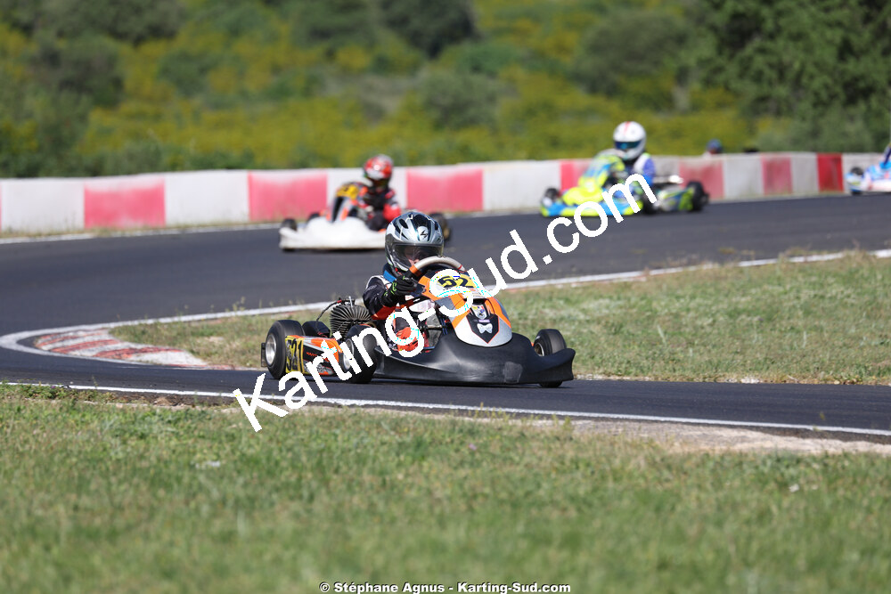 Mini 60 — 23 & 24/05/2026 : 4ème manche du Championnat du Sud à Ganges (photos Stéphane Agnus) 2026 — karting