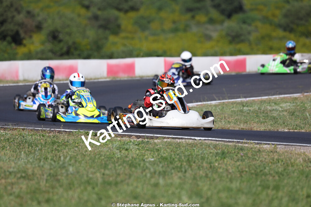 Mini 60 — 23 & 24/05/2026 : 4ème manche du Championnat du Sud à Ganges (photos Stéphane Agnus) 2026 — karting