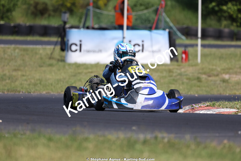 Mini 60 — 23 & 24/05/2026 : 4ème manche du Championnat du Sud à Ganges (photos Stéphane Agnus) 2026 — karting