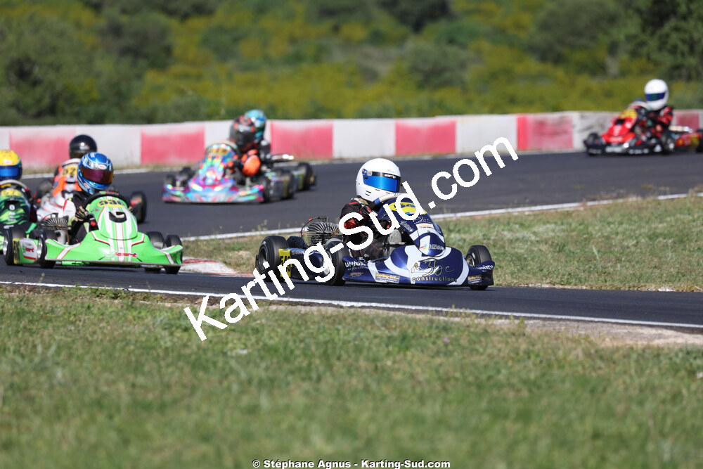 Mini 60 — 23 & 24/05/2026 : 4ème manche du Championnat du Sud à Ganges (photos Stéphane Agnus) 2026 — karting