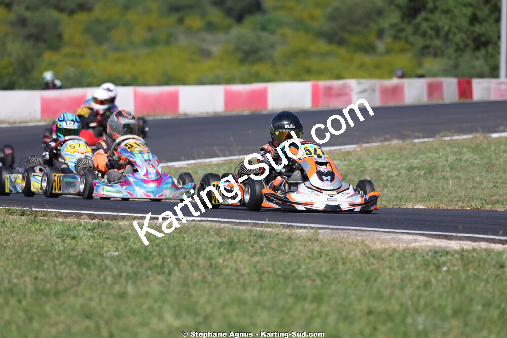 Mini 60 — 23 & 24/05/2026 : 4ème manche du Championnat du Sud à Ganges (photos Stéphane Agnus) 2026 — karting