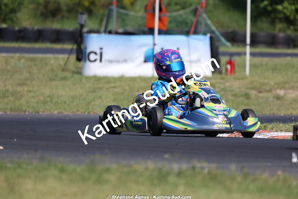 Mini 60 — 23 & 24/05/2026 : 4ème manche du Championnat du Sud à Ganges (photos Stéphane Agnus) 2026 — karting