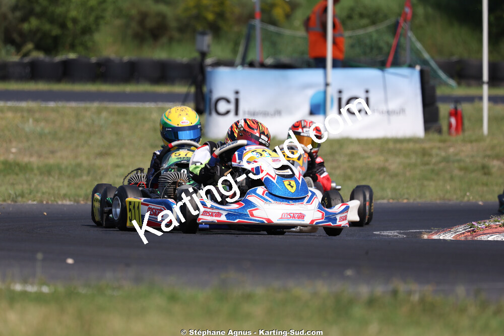 Mini 60 — 23 & 24/05/2026 : 4ème manche du Championnat du Sud à Ganges (photos Stéphane Agnus) 2026 — karting