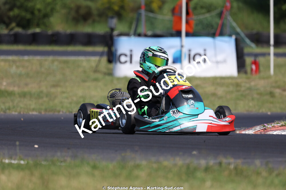 Mini 60 — 23 & 24/05/2026 : 4ème manche du Championnat du Sud à Ganges (photos Stéphane Agnus) 2026 — karting