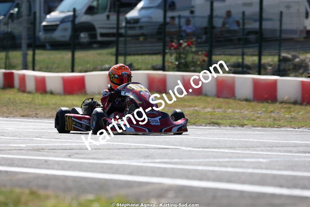 Mini 60 — 23 & 24/05/2026 : 4ème manche du Championnat du Sud à Ganges (photos Stéphane Agnus) 2026 — karting