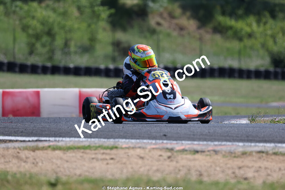Mini 60 — 23 & 24/05/2026 : 4ème manche du Championnat du Sud à Ganges (photos Stéphane Agnus) 2026 — karting