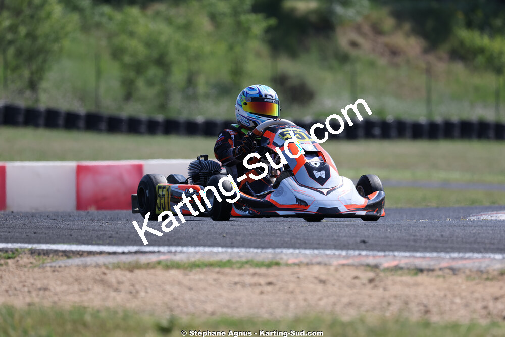 Mini 60 — 23 & 24/05/2026 : 4ème manche du Championnat du Sud à Ganges (photos Stéphane Agnus) 2026 — karting