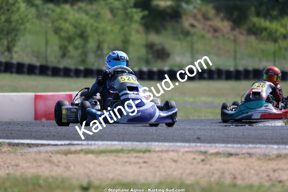 Mini 60 — 23 & 24/05/2026 : 4ème manche du Championnat du Sud à Ganges (photos Stéphane Agnus) 2026 — karting