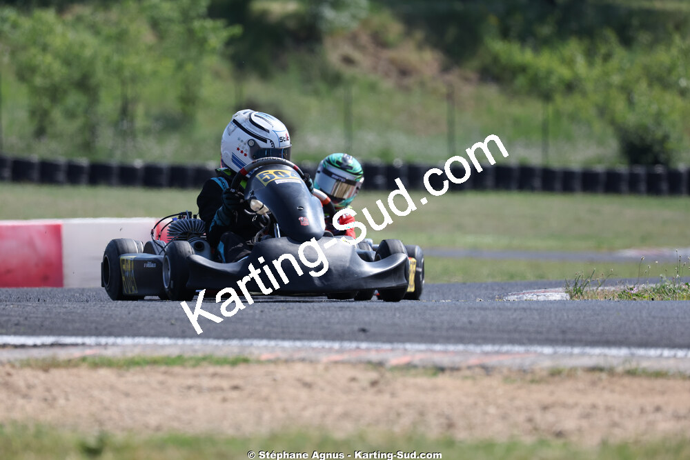 Mini 60 — 23 & 24/05/2026 : 4ème manche du Championnat du Sud à Ganges (photos Stéphane Agnus) 2026 — karting