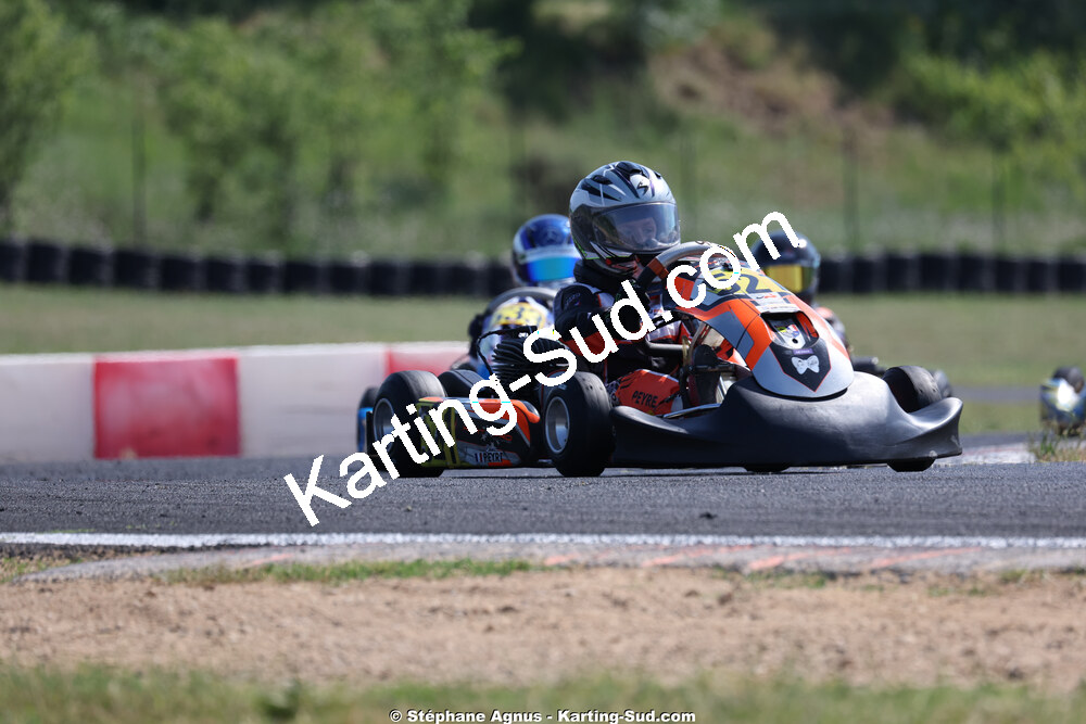 Mini 60 — 23 & 24/05/2026 : 4ème manche du Championnat du Sud à Ganges (photos Stéphane Agnus) 2026 — karting