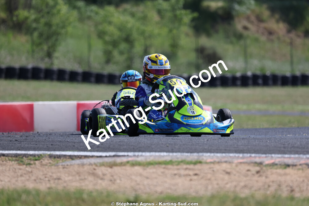 Mini 60 — 23 & 24/05/2026 : 4ème manche du Championnat du Sud à Ganges (photos Stéphane Agnus) 2026 — karting