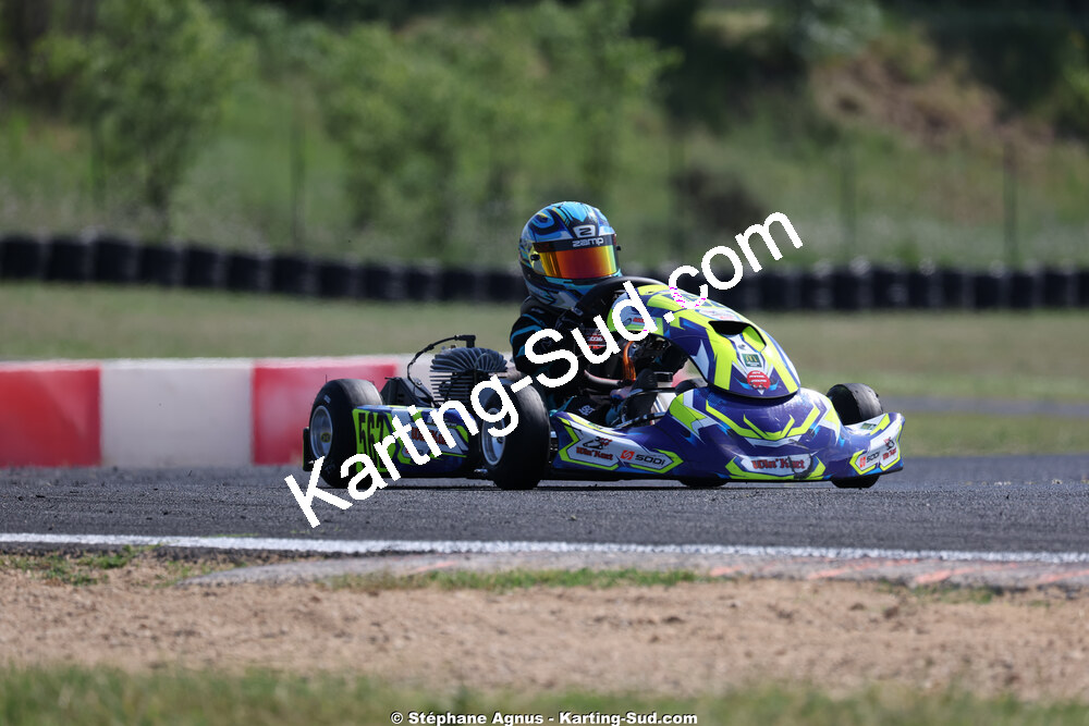 Mini 60 — 23 & 24/05/2026 : 4ème manche du Championnat du Sud à Ganges (photos Stéphane Agnus) 2026 — karting