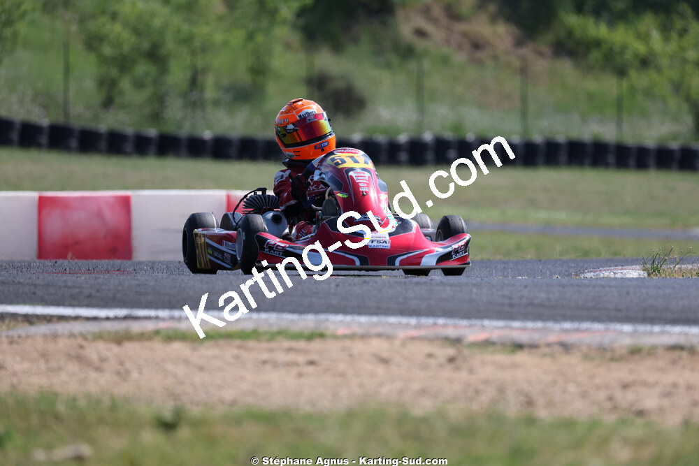 Mini 60 — 23 & 24/05/2026 : 4ème manche du Championnat du Sud à Ganges (photos Stéphane Agnus) 2026 — karting