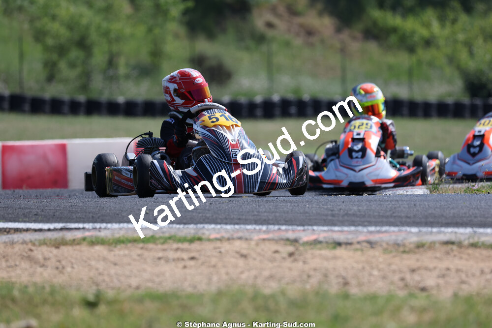Mini 60 — 23 & 24/05/2026 : 4ème manche du Championnat du Sud à Ganges (photos Stéphane Agnus) 2026 — karting