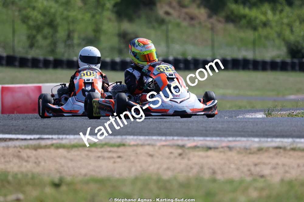 Mini 60 — 23 & 24/05/2026 : 4ème manche du Championnat du Sud à Ganges (photos Stéphane Agnus) 2026 — karting