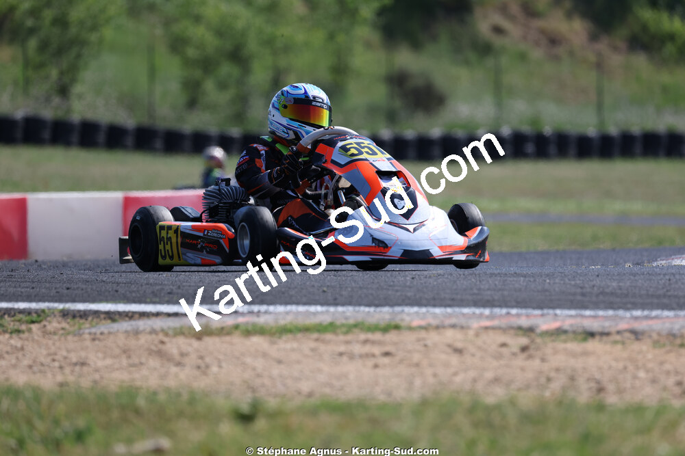 Mini 60 — 23 & 24/05/2026 : 4ème manche du Championnat du Sud à Ganges (photos Stéphane Agnus) 2026 — karting