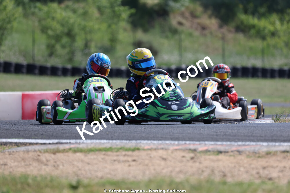 Mini 60 — 23 & 24/05/2026 : 4ème manche du Championnat du Sud à Ganges (photos Stéphane Agnus) 2026 — karting