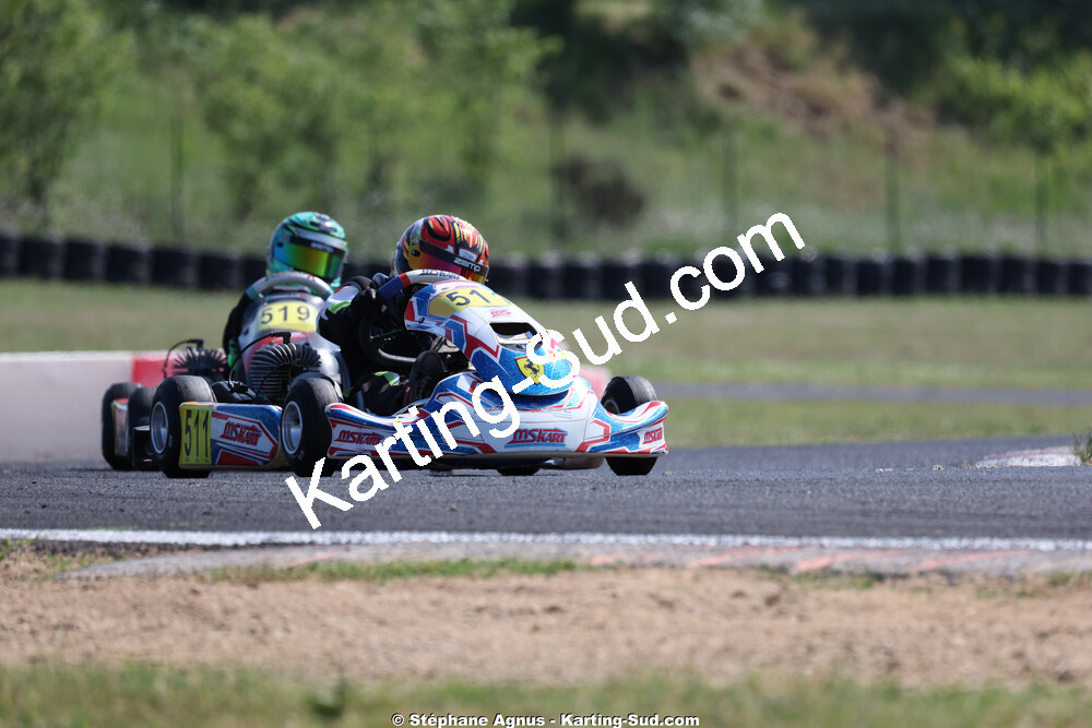 Mini 60 — 23 & 24/05/2026 : 4ème manche du Championnat du Sud à Ganges (photos Stéphane Agnus) 2026 — karting