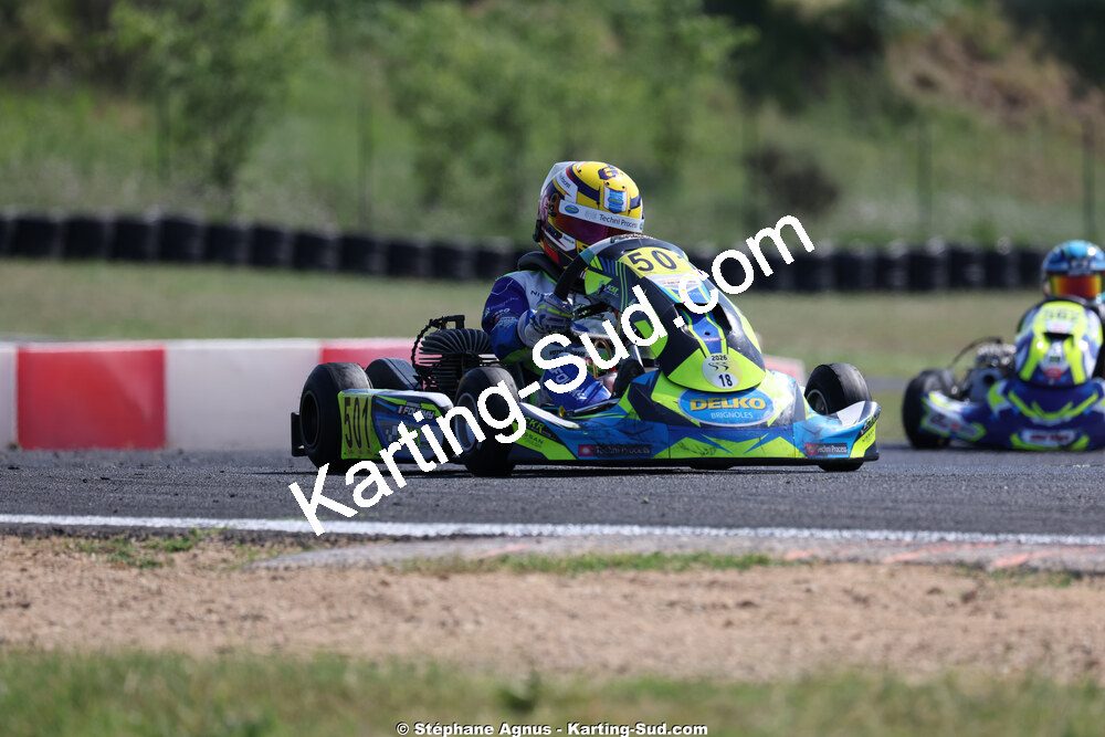 Mini 60 — 23 & 24/05/2026 : 4ème manche du Championnat du Sud à Ganges (photos Stéphane Agnus) 2026 — karting