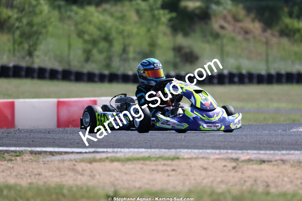 Mini 60 — 23 & 24/05/2026 : 4ème manche du Championnat du Sud à Ganges (photos Stéphane Agnus) 2026 — karting