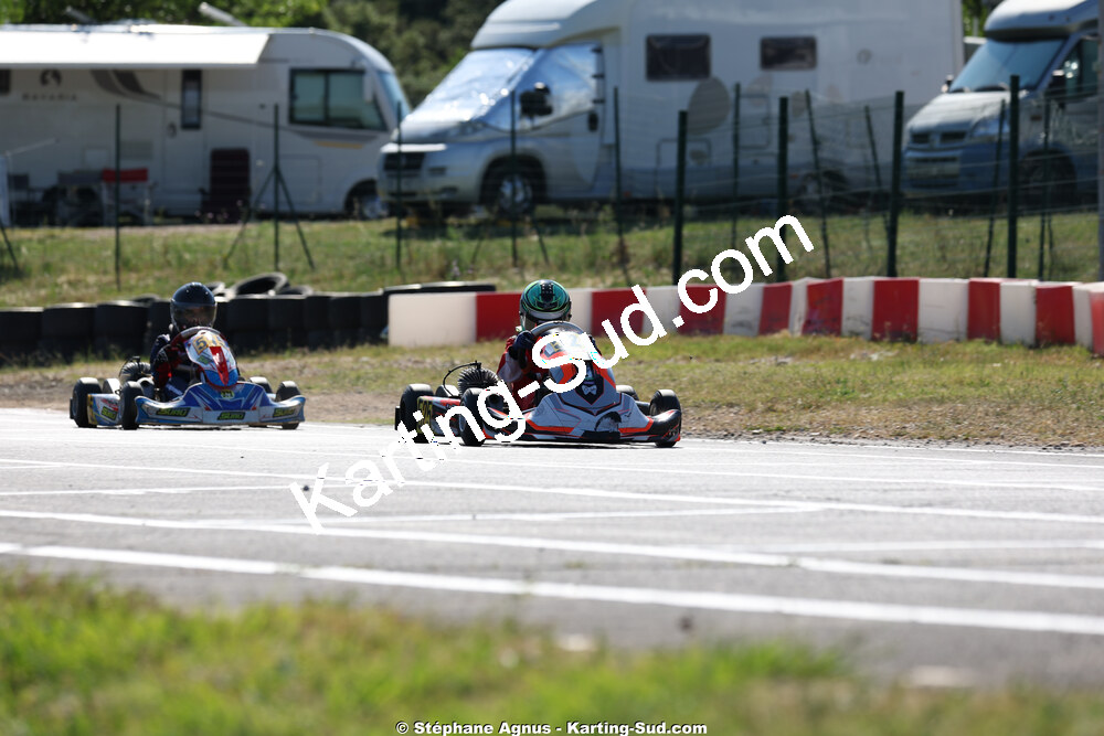 Mini 60 — 23 & 24/05/2026 : 4ème manche du Championnat du Sud à Ganges (photos Stéphane Agnus) 2026 — karting