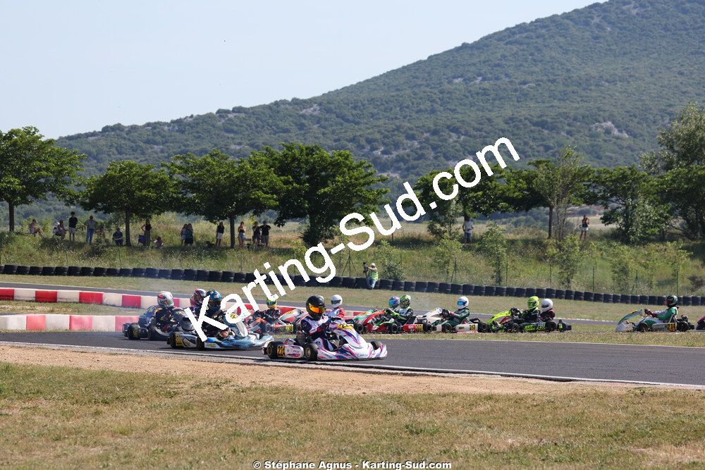 Sénior — 23 & 24/05/2026 : 4ème manche du Championnat du Sud à Ganges (photos Stéphane Agnus) 2026 — karting