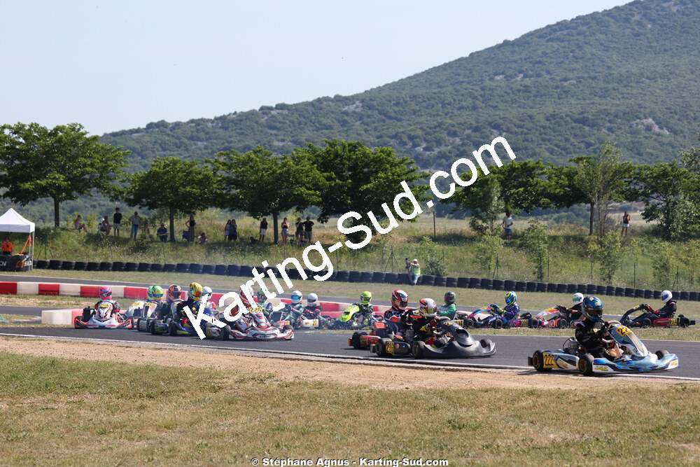Sénior — 23 & 24/05/2026 : 4ème manche du Championnat du Sud à Ganges (photos Stéphane Agnus) 2026 — karting