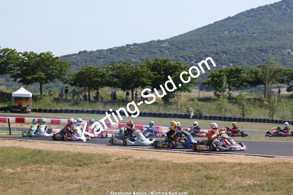 Sénior — 23 & 24/05/2026 : 4ème manche du Championnat du Sud à Ganges (photos Stéphane Agnus) 2026 — karting