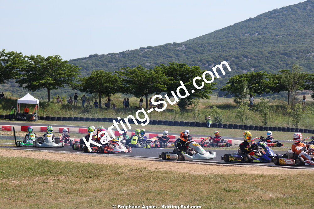 Sénior — 23 & 24/05/2026 : 4ème manche du Championnat du Sud à Ganges (photos Stéphane Agnus) 2026 — karting