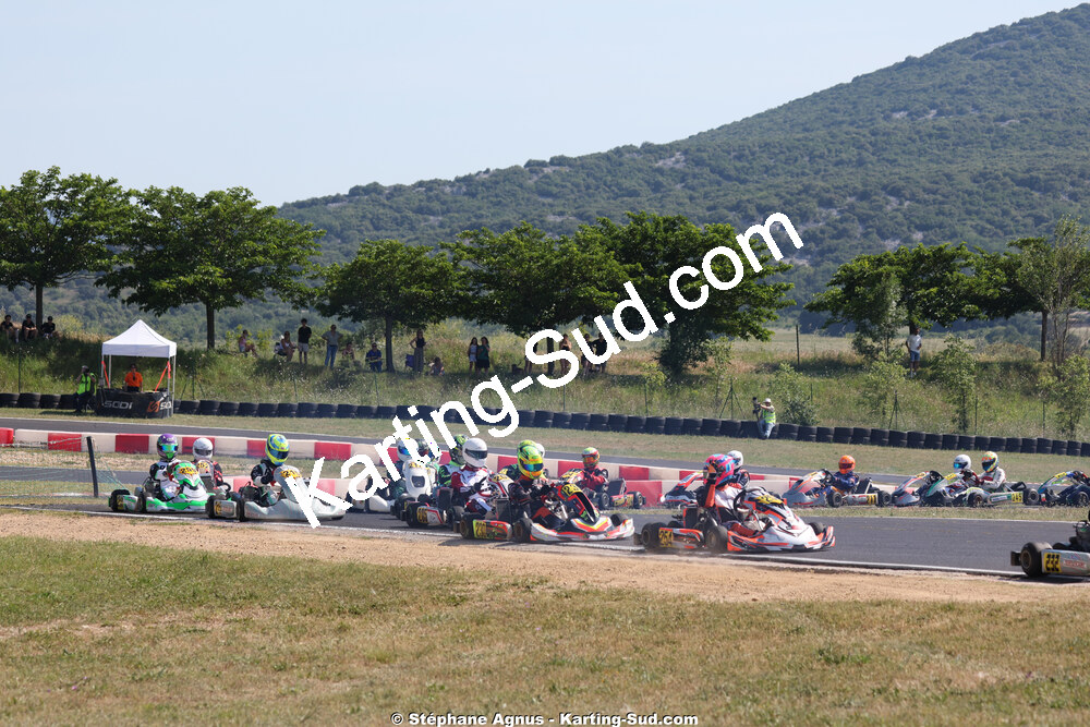 Sénior — 23 & 24/05/2026 : 4ème manche du Championnat du Sud à Ganges (photos Stéphane Agnus) 2026 — karting