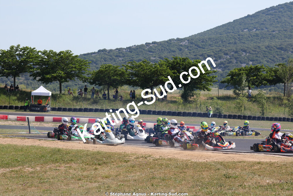 Sénior — 23 & 24/05/2026 : 4ème manche du Championnat du Sud à Ganges (photos Stéphane Agnus) 2026 — karting