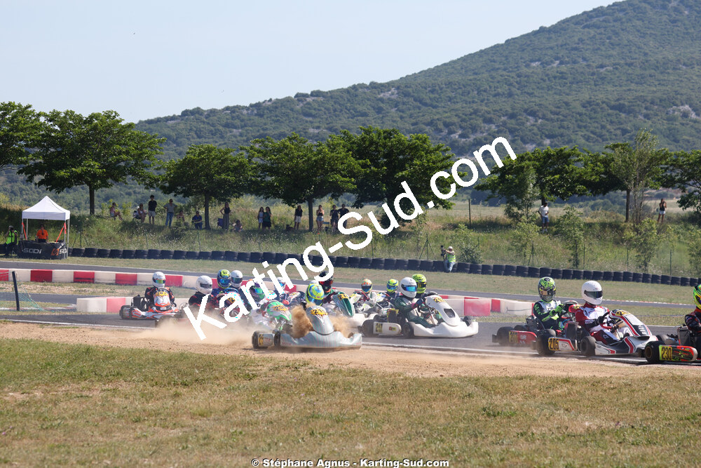 Sénior — 23 & 24/05/2026 : 4ème manche du Championnat du Sud à Ganges (photos Stéphane Agnus) 2026 — karting
