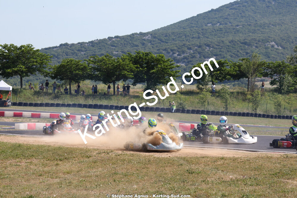 Sénior — 23 & 24/05/2026 : 4ème manche du Championnat du Sud à Ganges (photos Stéphane Agnus) 2026 — karting