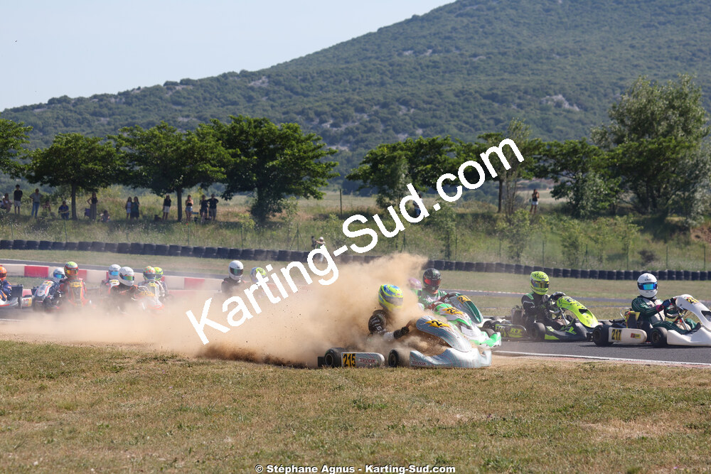 Sénior — 23 & 24/05/2026 : 4ème manche du Championnat du Sud à Ganges (photos Stéphane Agnus) 2026 — karting