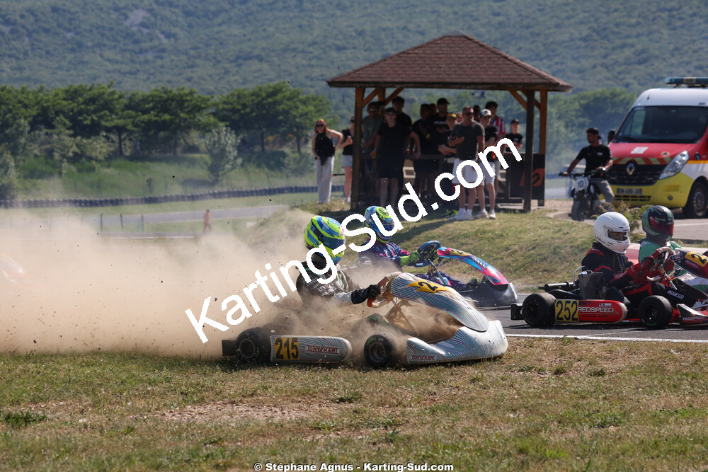Sénior — 23 & 24/05/2026 : 4ème manche du Championnat du Sud à Ganges (photos Stéphane Agnus) 2026 — karting