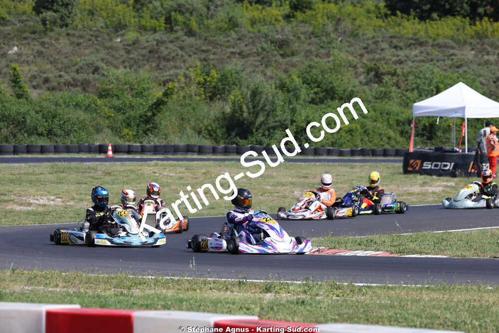 Sénior — 23 & 24/05/2026 : 4ème manche du Championnat du Sud à Ganges (photos Stéphane Agnus) 2026 — karting