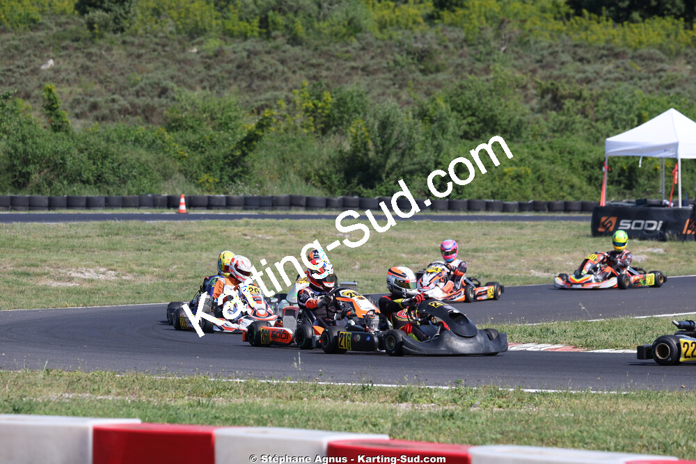Sénior — 23 & 24/05/2026 : 4ème manche du Championnat du Sud à Ganges (photos Stéphane Agnus) 2026 — karting