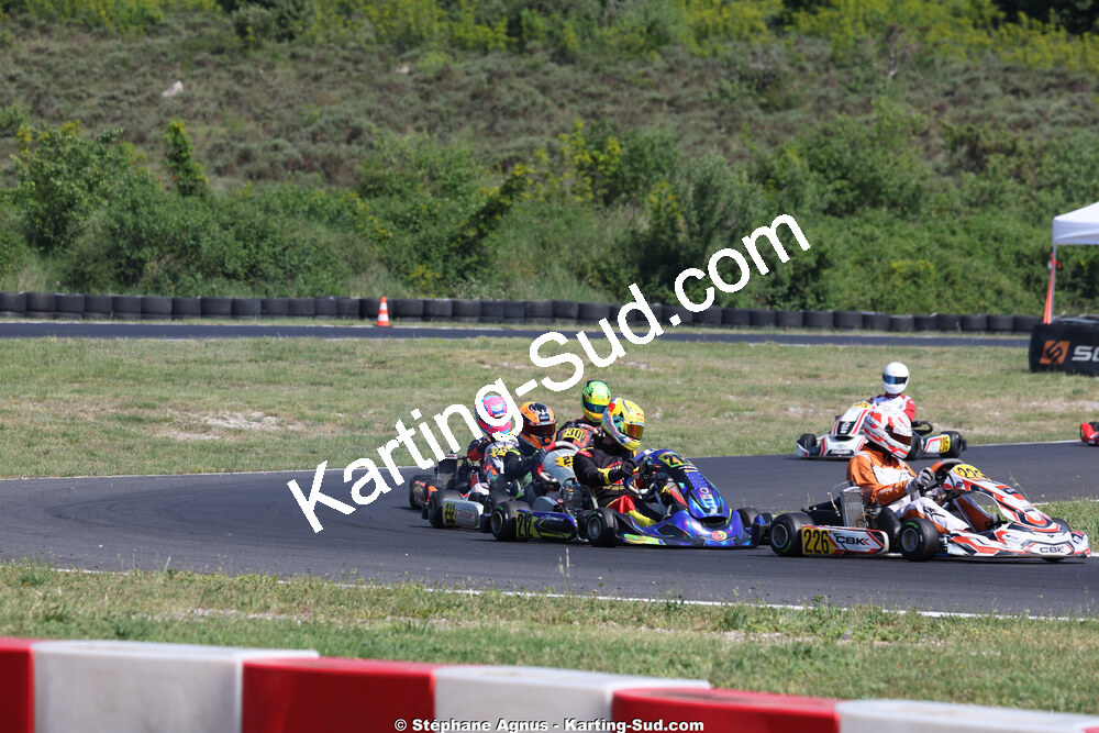 Sénior — 23 & 24/05/2026 : 4ème manche du Championnat du Sud à Ganges (photos Stéphane Agnus) 2026 — karting