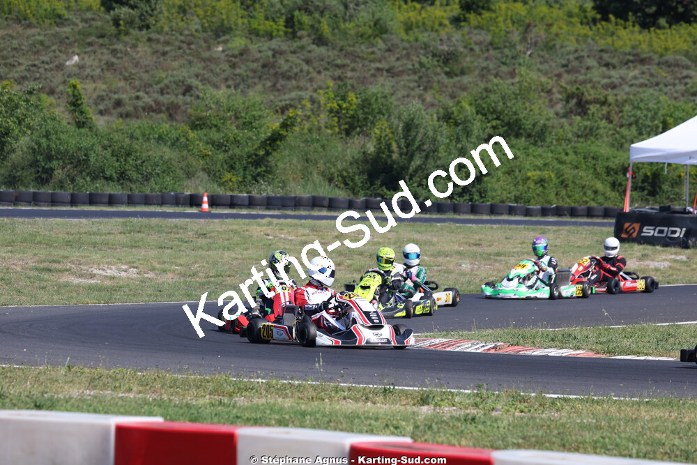 Sénior — 23 & 24/05/2026 : 4ème manche du Championnat du Sud à Ganges (photos Stéphane Agnus) 2026 — karting