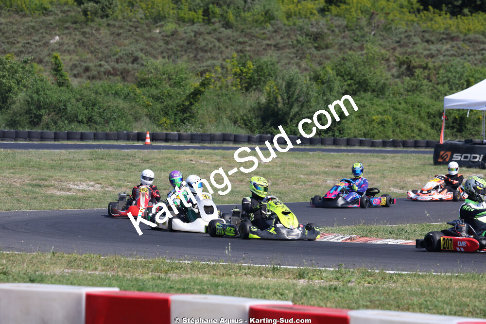 Sénior — 23 & 24/05/2026 : 4ème manche du Championnat du Sud à Ganges (photos Stéphane Agnus) 2026 — karting