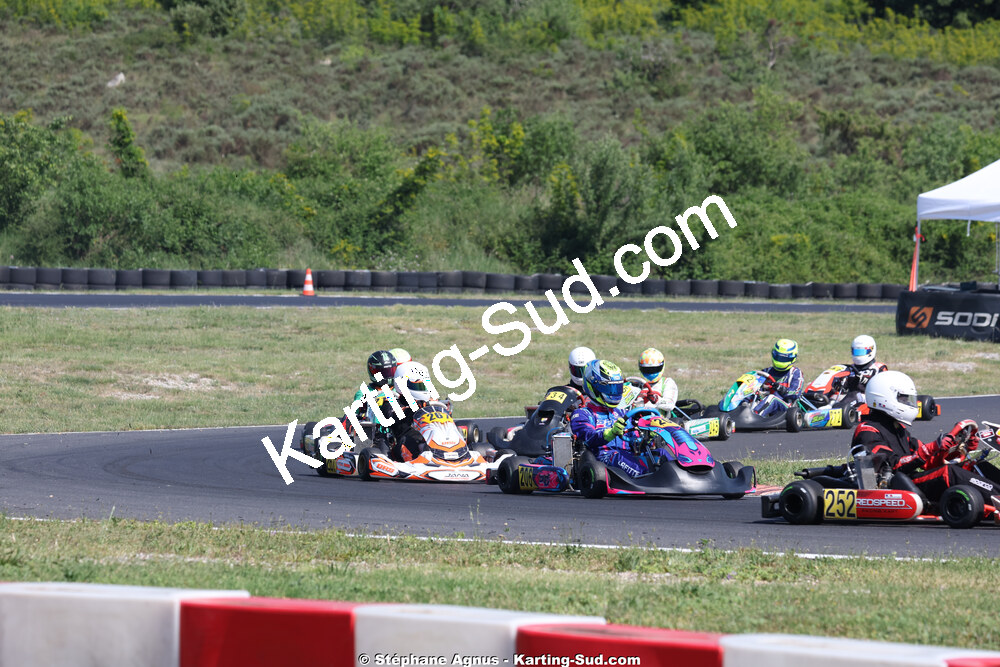 Sénior — 23 & 24/05/2026 : 4ème manche du Championnat du Sud à Ganges (photos Stéphane Agnus) 2026 — karting