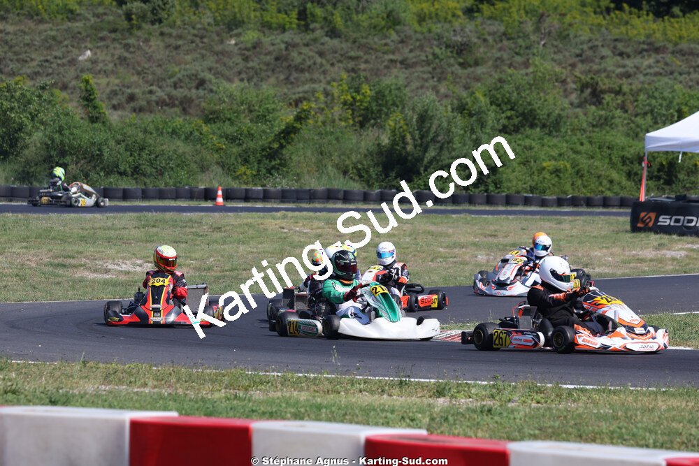 Sénior — 23 & 24/05/2026 : 4ème manche du Championnat du Sud à Ganges (photos Stéphane Agnus) 2026 — karting
