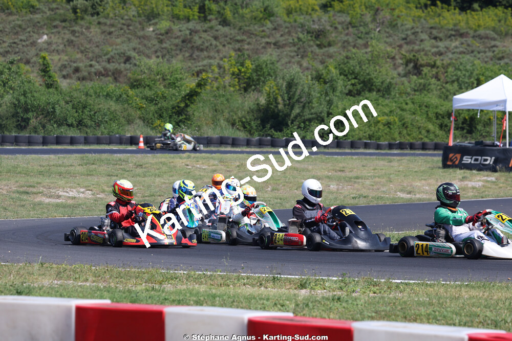 Sénior — 23 & 24/05/2026 : 4ème manche du Championnat du Sud à Ganges (photos Stéphane Agnus) 2026 — karting