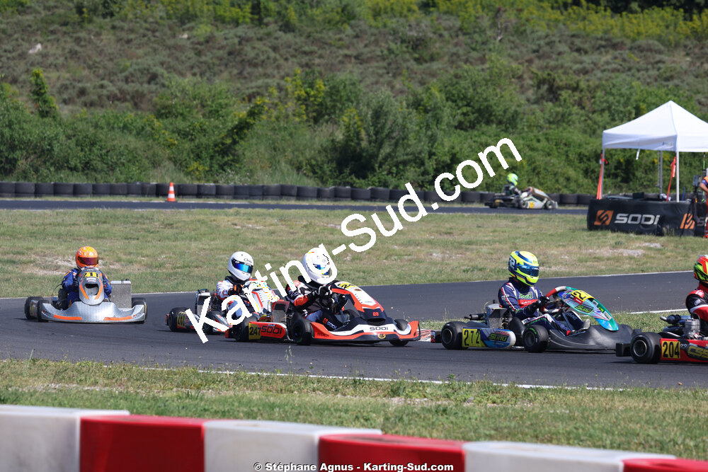 Sénior — 23 & 24/05/2026 : 4ème manche du Championnat du Sud à Ganges (photos Stéphane Agnus) 2026 — karting