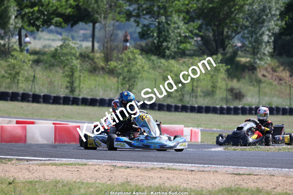 Sénior — 23 & 24/05/2026 : 4ème manche du Championnat du Sud à Ganges (photos Stéphane Agnus) 2026 — karting