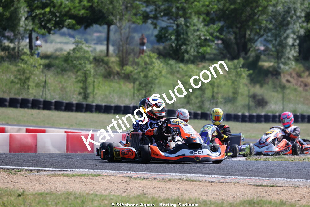 Sénior — 23 & 24/05/2026 : 4ème manche du Championnat du Sud à Ganges (photos Stéphane Agnus) 2026 — karting